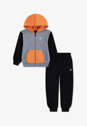 Jordan UNISEX - Tepláková souprava - black/starfish