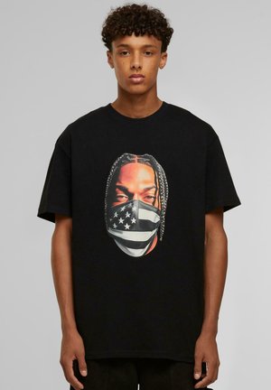 PSYCHO MAN - T-shirts print - black