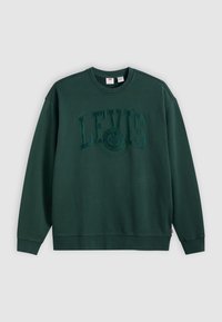 RELAXED GRAPHIC CREWNECK SWEATSHIRT - Bluză de molton - sycamore