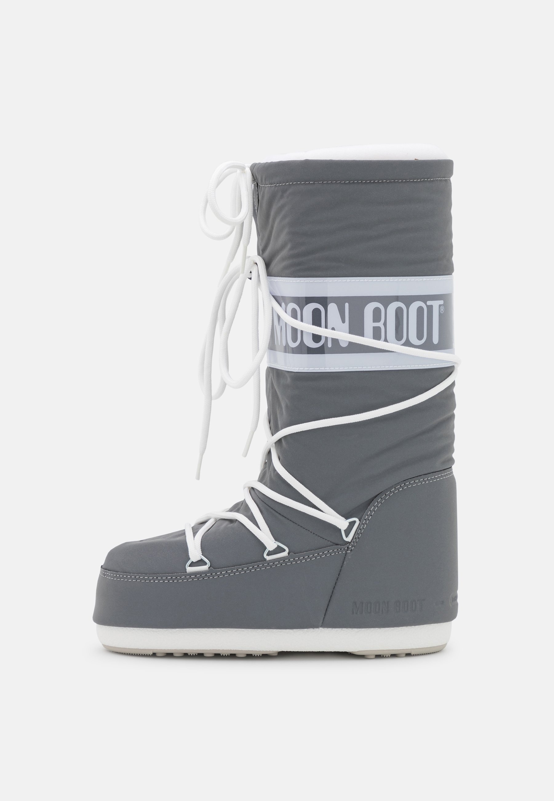 moon boot grey