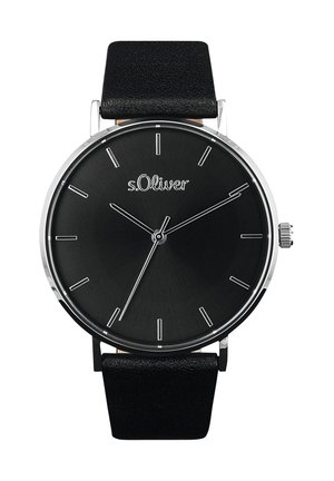 Horloge - silberfarben