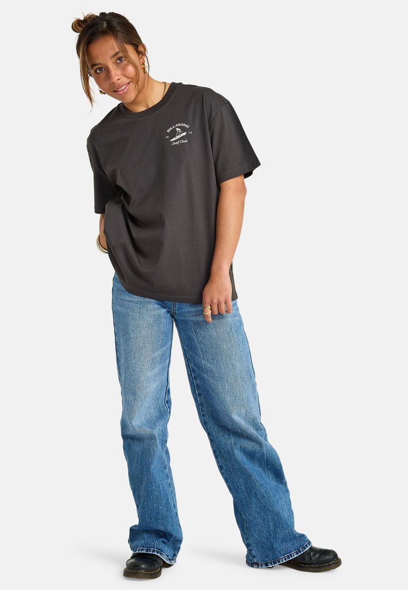 Billabong T-shirt print zwart