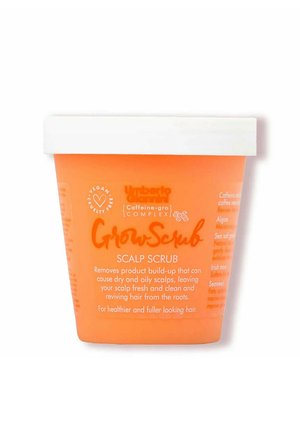 UMBERTO GIANNINI GROW LONG SCRUB SCALP SCRUB 250GR - Hair treatment - transparent
