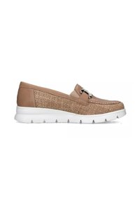 Enval Soft Scarpe senza lacci - light brown