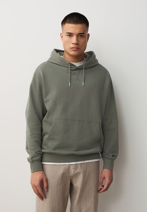 Next, 2 PACK  - Kapuzenpullover - black/khaki green