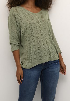 Pullover - green