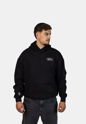 DIAS - Sweat à capuche - black