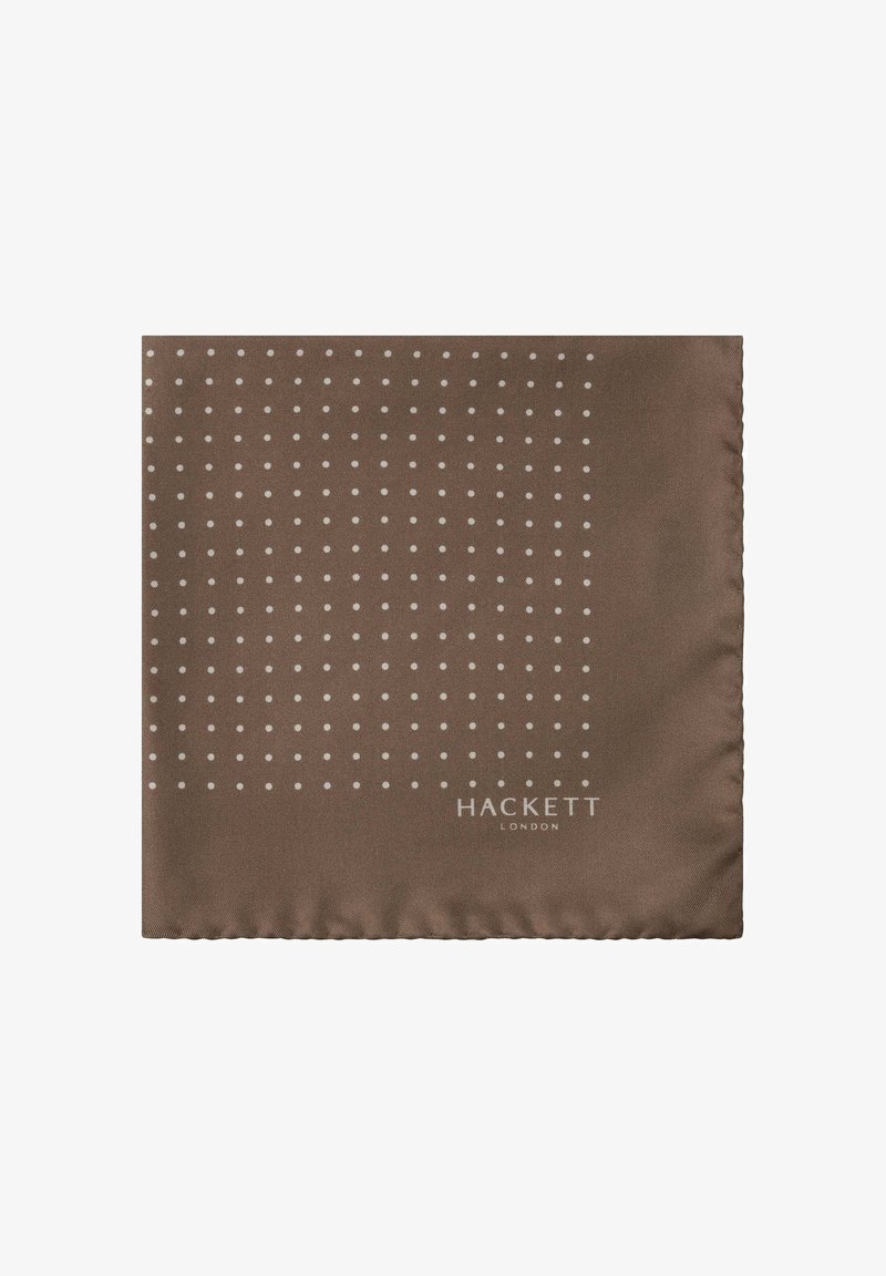 Hackett London Kapesník do obleku - stone beige