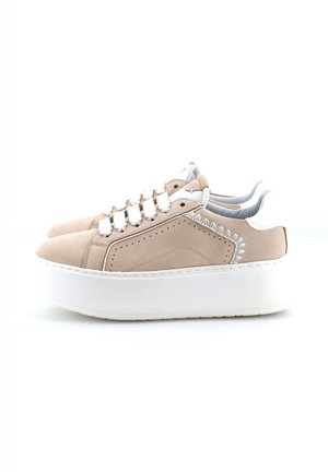 Janet & Janet SNEAKERS - Sneakers basse - beige