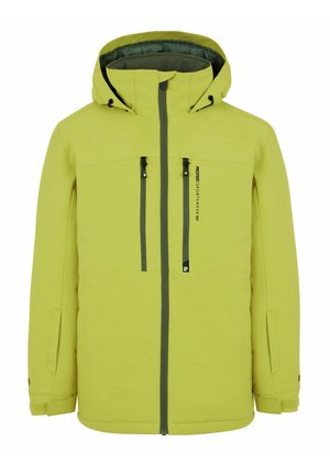 Protest Veste de snowboard - splitpea green