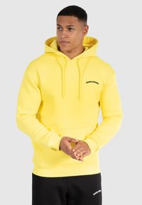 Smilodox Kapuzenpullover - gelb