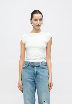 STAR BABY TEE - T-shirt con stampa - pure white