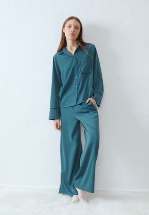 Komplet pidžame - teal