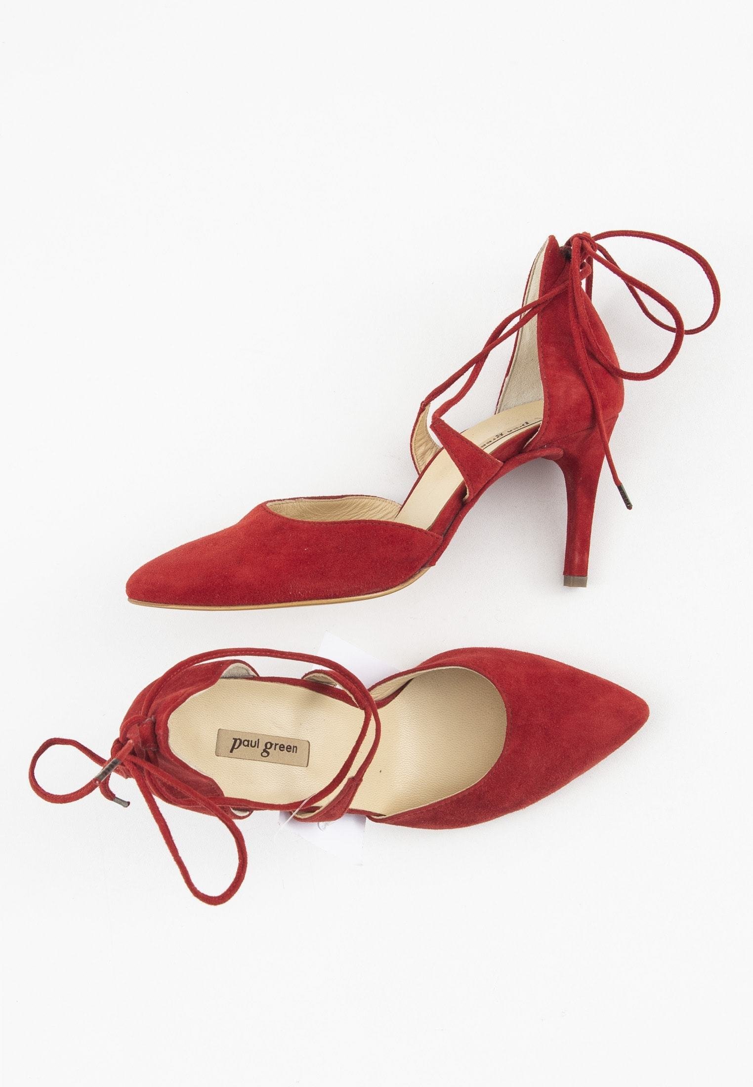 Paul Green Veterpumps - red/Rood - Zalando.be