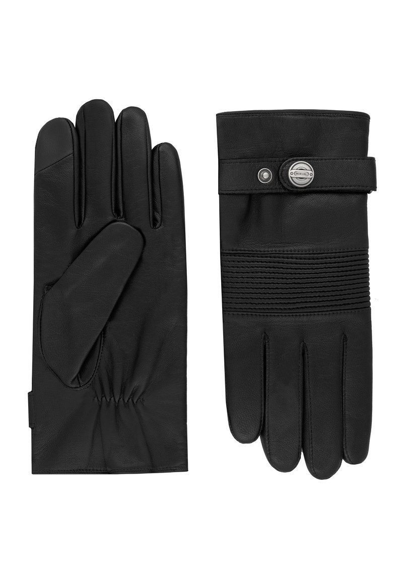 Roeckl AUSTIN TOUCH - Fingerhandschuh - black