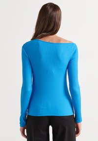 Jimmy Key SLIM FIT BLOUSE - Camicetta - blue