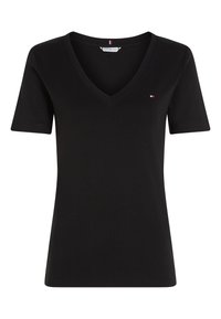 SLIM CODY - T-shirt imprimé - black
