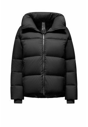 Gewatteerde jas - black