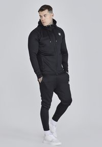 SIKSILK SET - Treniņtērps - black