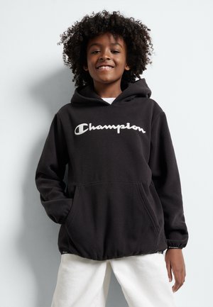 Champion ICONS HOODIE UNISEX - Fleecetrøjer - new black