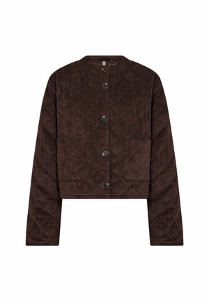 Soyaconcept, SC-BINDI 21 - Ελαφρύ μπουφάν - chocolate plum