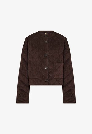 Soyaconcept, SC-BINDI 21 - Ελαφρύ μπουφάν - chocolate plum
