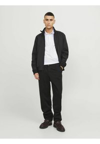 Jack & Jones PREMIUM PREMIUM EINFARBIG  - Polotričko - white