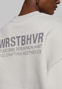 WRSTBHVR PAULA - Felpa - quiet gray