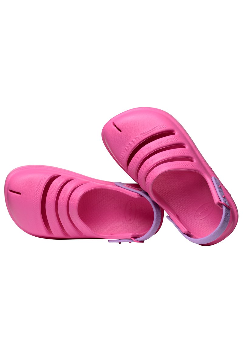 Havaianas Zoccoli pink flux prisma purple/fuxia