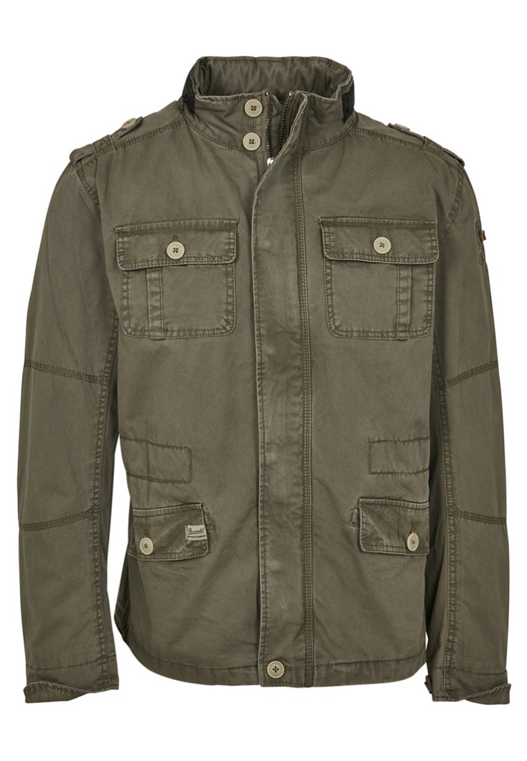 HERREN BRITANNIA JACKET Leichte Jacke olive HERREN BRITANNIA JACKET Leichte Jacke olive