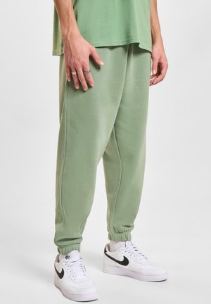 Pantalones deportivos - green washed