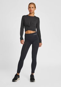 Hummel UNA SEAMLESS - Leggings - black
