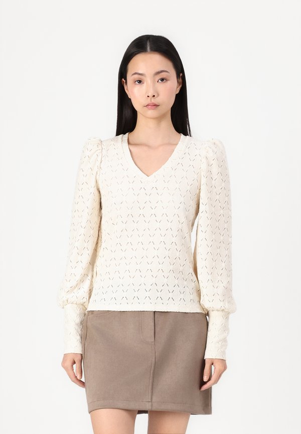 PCCHRISTY NEW - Long sleeved top - birch