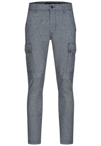 INDICODE JEANS Cargobroek - dark blue