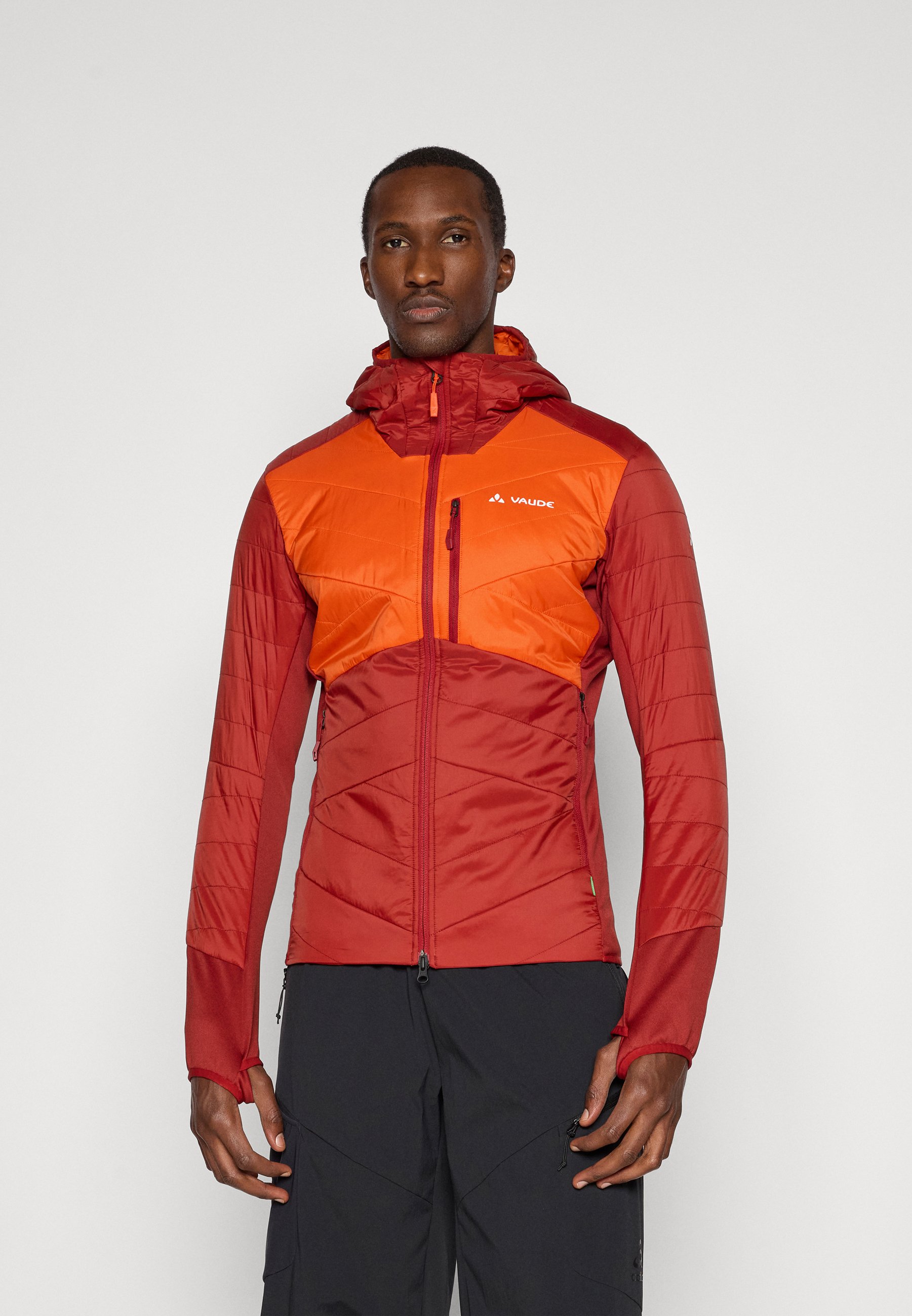 Vaude SESVENNA JACKET IV Outdoorjacke carmine/bordeaux Zalando