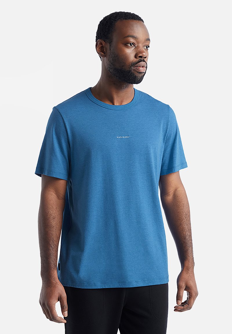 Herren Shirts | Icebreaker CENTRAL T-Shirt basic AZUL/blau - WK48844 Herren Shirts | Icebreaker CENTRAL T-Shirt basic AZUL/blau - WK48844