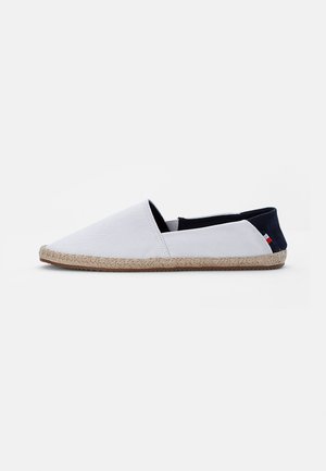 UNISEX - Espadrile - white - dark blue