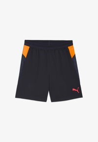 Seleccionado, new navy-glowing red-heat fire