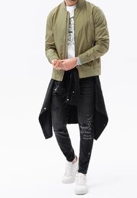 Ombre Bomberjacks - green