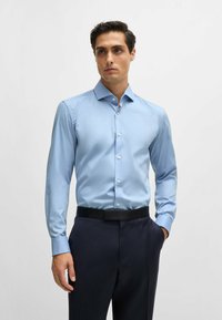 BOSS H-HANK-SPREAD-DC - Zakelijk overhemd - light blue