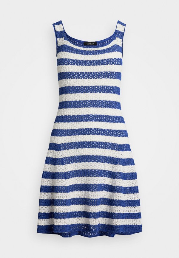 Striped Pointelle Knit Jumper Dress - Jumper dress4