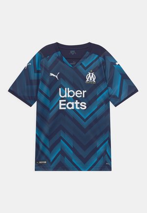 OLYMPIQUE DE MARSEILLE AWAY REPLICA JR UNISEX - Camiseta de fútbol - peacoat/bleu azur