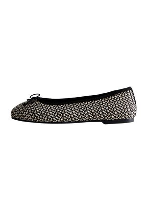 WIDE FIT BOW DETAIL  - Klassischer Ballerina - black