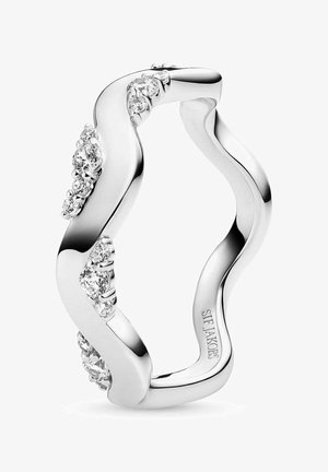 Sif Jakobs Jewellery, ELLERA WAVES ALTRO - Ringe - silver-coloured