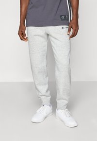 Champion ICONS CUFF PANTS - Jogginghose - grey