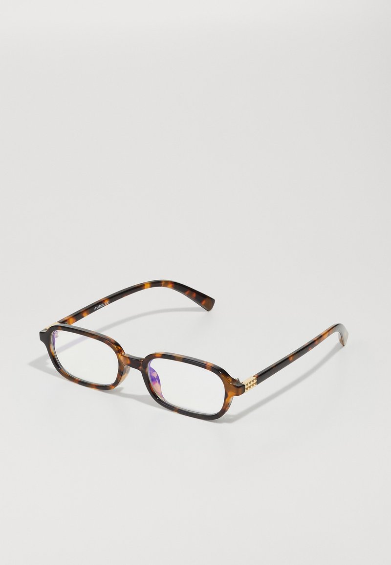 Even&Odd - Akiniai nuo mėlynosios šviesos - tortoise brown, Padidinti