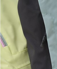 Color Kids Skijacke - shadow lime