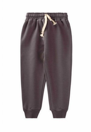 Tracksuit bottoms - dark brown