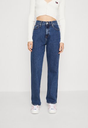 Relaxed fit jeans - blue denim