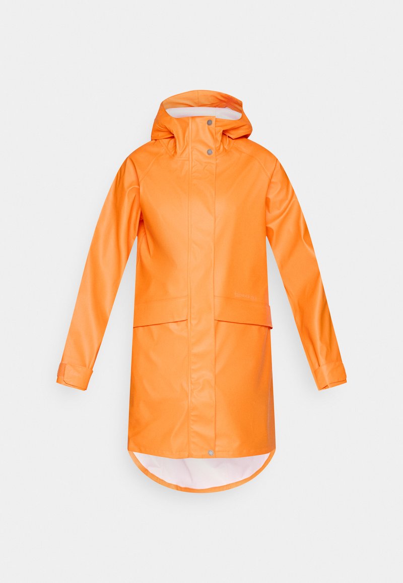 Didriksons Regenjas metallic-rood